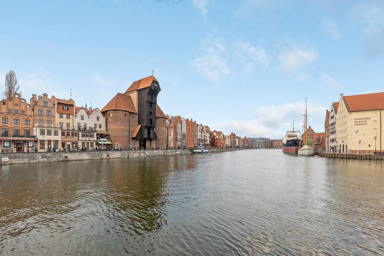 Granaria Riverside By Downtown Apartments Gdańsk Buitenkant foto