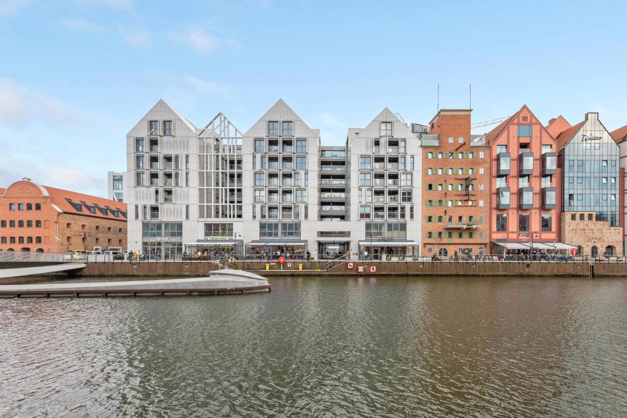Granaria Riverside By Downtown Apartments Gdańsk Buitenkant foto