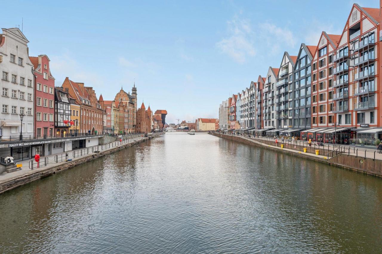 Granaria Riverside By Downtown Apartments Gdańsk Buitenkant foto