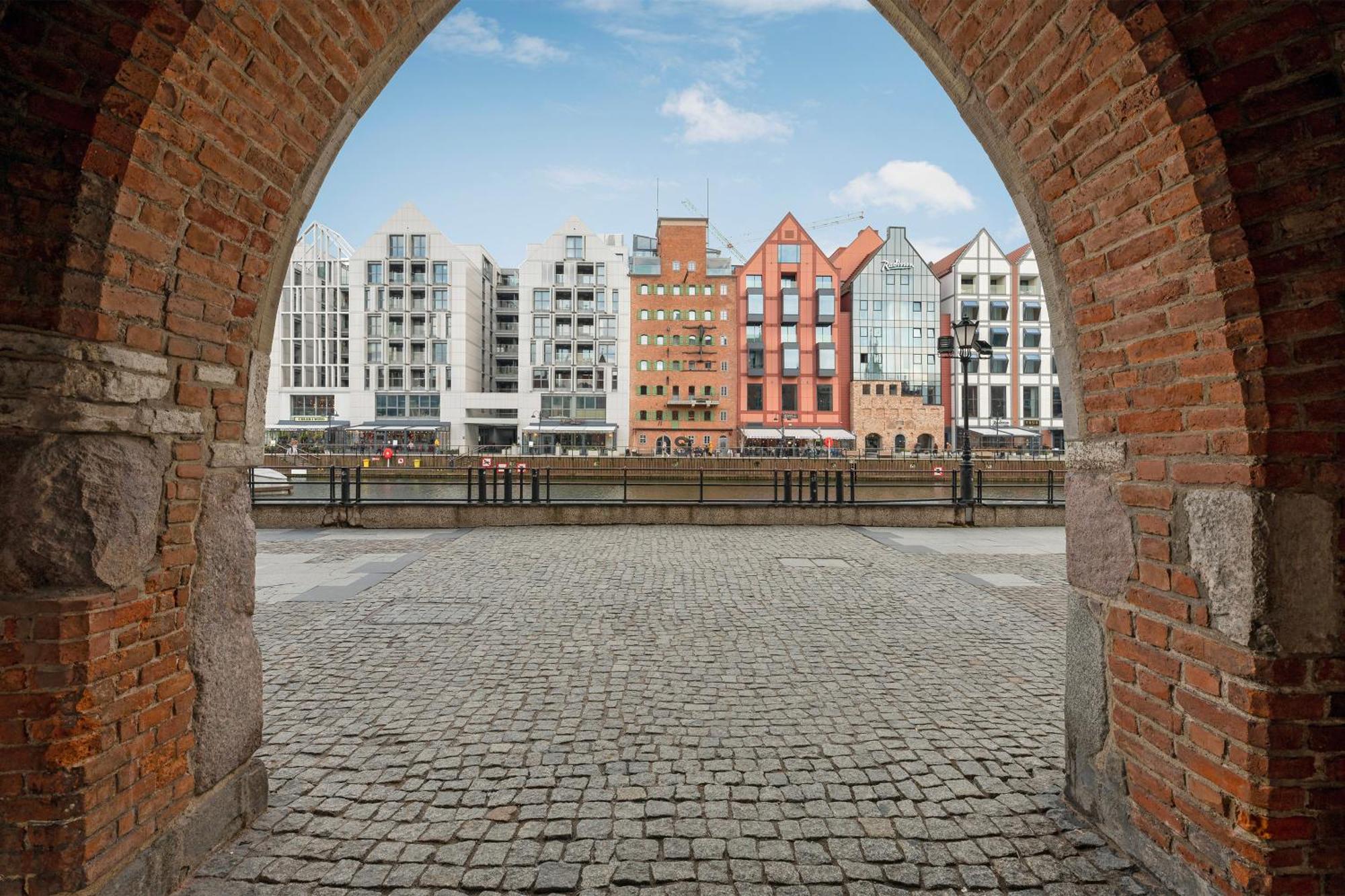 Granaria Riverside By Downtown Apartments Gdańsk Buitenkant foto